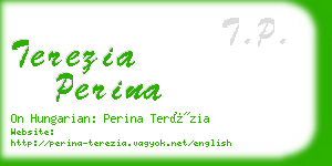 terezia perina business card